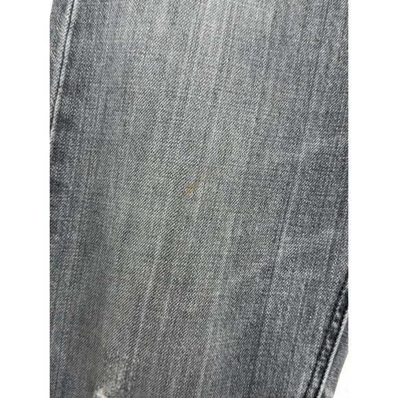 VTG Levis Jeans Y2K 30x30 Black Flap Pocket Distressed Straight Hong Kong Denim - Picture 6 of 16